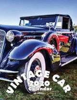 Vintage Car 2020 Calendar (UK Edition) - Wall Publishing Uk - 9781642526745