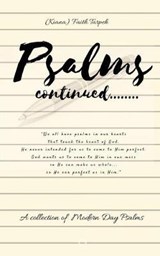 Psalms Continued - TARPEH,  Faith - 9781642540604
