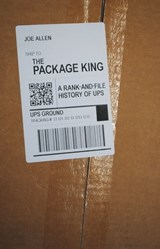 The Package King - Joe Allen - 9781642592177