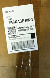 The Package King - Joe Allen - 9781642592498