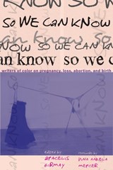 So We Can Know - Aracelis Girmay - 9781642598391