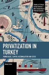 Privatization in Turkey - Ahmet Zaifer - 9781642599244