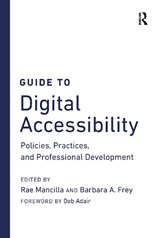 Guide to Digital Accessibility - Rae Mancilla ; Barbara A. Frey - 9781642674521