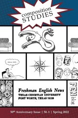 Composition Studies 50.1 (Spring 2022) - Matt Davis ; Kara Taczak - 9781643173399