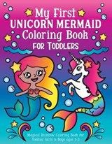 My First Unicorn Mermaid Coloring Book for Toddlers - SPECTRUM,  Nyx - 9781643400259