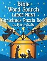 Bible Word Search Large Print Christmas Puzzle Book for Kids and Adults - Nyx Spectrum - 9781643400273
