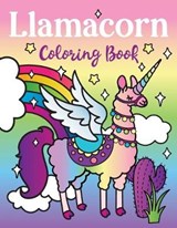 Llamacorn Coloring Book - SPECTRUM,  Nyx - 9781643400532
