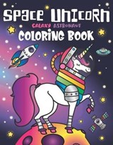 Space Unicorn Galaxy Astronaut Coloring Book - SPECTRUM,  Nyx - 9781643400624