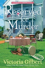 Reserved For Murder - Victoria Gilbert - 9781643855905