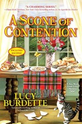 A Scone Of Contention - Lucy Burdette - 9781643859590