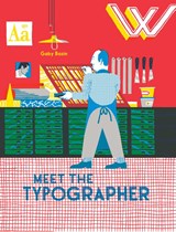 Meet the Typographer - Gaby Bazin - 9781644231579