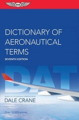 DICTIONARY OF AERONAUTICAL TERMS - DALE CRANE - 9781644250563