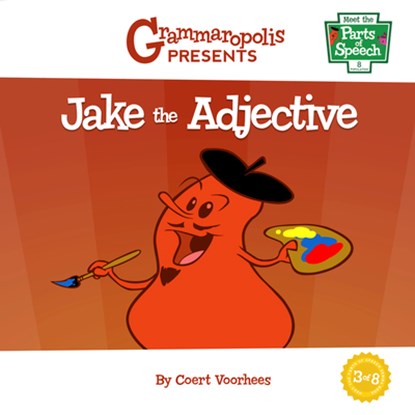 Jake the Adjective, Coert Voorhees - Paperback - 9781644420133