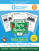 The Parts of Speech Workbook, Grade 2 - Coert Voorhees - 9781644420317