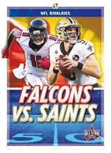 NFL Rivalries: Falcons vs. Saints - Amy C. Rea - 9781644941676