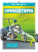 Start Your Engines!: Dragsters - LONDON,  Martha - 9781644942123