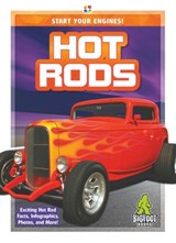 Start Your Engines!: Hot Rods - LONDON,  Martha - 9781644942130