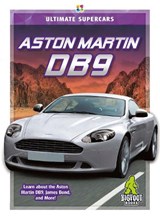 Ultimate Supercars: Aston Martin DB9 - Amy C. Rea - 9781644942314