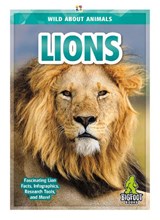 Wild About Animals: Lions - Emma Huddleston - 9781644942505