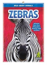 Wild About Animals: Zebras - Martha London - 9781644942536