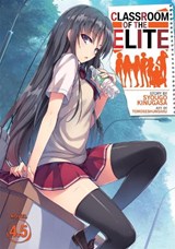 Classroom of the Elite (Light Novel) Vol. 4.5 - Syougo Kinugasa - 9781645054375