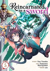 Reincarnated as a Sword (Manga) Vol. 5