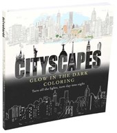 Cityscapes Glow in the Dark Coloring