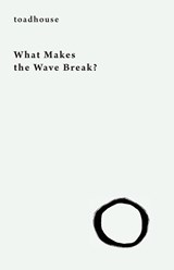 What Makes the Wave Break? - Toadhouse ; Allan Graham - 9781645250203