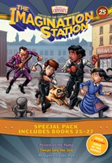 Imagination Station Books 3-Pack: Poison at the Pump / Swept Into the Sea / Refugees on the Run - Marianne Hering - 9781646071357