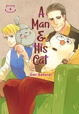 A Man and His Cat 4 - Umi Sakurai - 9781646090938