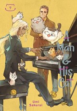 A Man and His Cat 7 - Umi Sakurai - 9781646091393