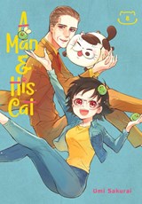 A Man and His Cat 8 - Umi Sakurai - 9781646091638