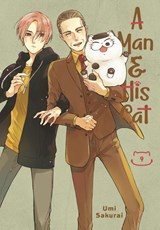 A Man and His Cat 9 - Umi Sakurai - 9781646092147