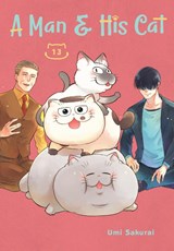 A Man and His Cat 13 - Umi Sakurai - 9781646093885