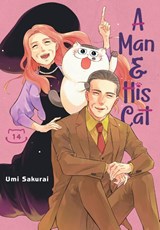 A Man and His Cat 14 - Umi Sakurai - 9781646094462