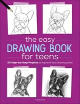 The Easy Drawing Book for Teens - Angela Rizza - 9781646111343