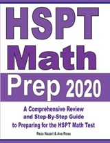 HSPT Math Prep 2020 - Reza Nazari ; Ava Ross - 9781646121403