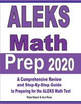 ALEKS Math Prep 2020 - Reza Nazari ; Ava Ross - 9781646121472