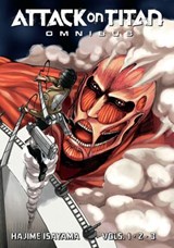 Attack on Titan Omnibus 1 (Vol. 1-3) - Hajime Isayama - 9781646513741