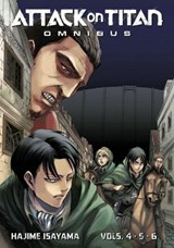 Attack on Titan Omnibus 2 (Vol. 4-6) - Hajime Isayama - 9781646513758