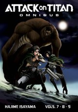 Attack on Titan Omnibus 3 (Vol. 7-9) - Hajime Isayama - 9781646513765