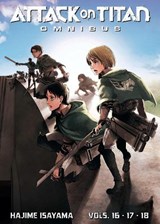 Attack on Titan Omnibus 6 (Vol. 16-18) - Hajime Isayama - 9781646514878
