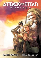 Attack on Titan Omnibus 8 (Vol. 22-24) - Hajime Isayama - 9781646514892