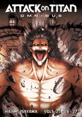 Attack on Titan Omnibus 9 (Vol. 25-27) - Hajime Isayama - 9781646514908
