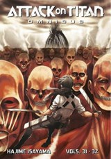 Attack on Titan Omnibus 11 (Vol. 31-32) - Hajime Isayama - 9781646514922