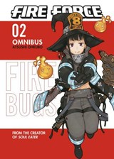 Fire Force Omnibus 2 (Vol. 4-6) - Atsushi Ohkubo - 9781646515486