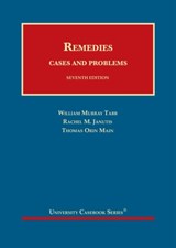 Remedies - Elaine W. Shoben ; William Murray Tabb ; Rachel M. Janutis ; Thomas O. Main - 9781647082178