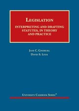 Legislation - Jane C. Ginsburg ; David S. Louk - 9781647082680