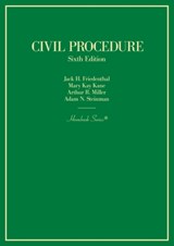 Civil Procedure - Jack H. Friedenthal ; Mary Kay Kane ; Arthur R. Miller ; Adam N. Steinman - 9781647082697