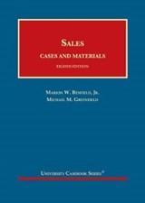 Sales - Marion W. Benfield Jr. ; Michael M. Greenfield - 9781647083205